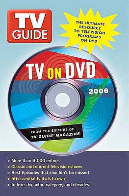 Book cover for TV Guide TV on DVD