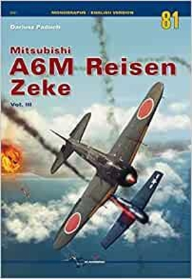 Book cover for Mitsubishi A6m Reisen Zeke Vol. III
