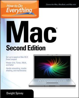 Book cover for How to Do Everything Mac, Second Edition