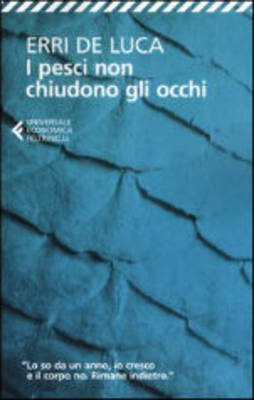 Book cover for I Pesci Non Chiudono Gli Occhi - Paperback Edition