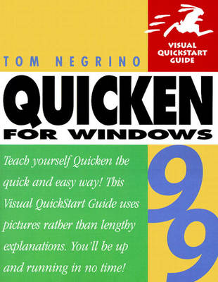 Book cover for Quicken 99 for Windows