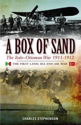 Book cover for A Box of Sand