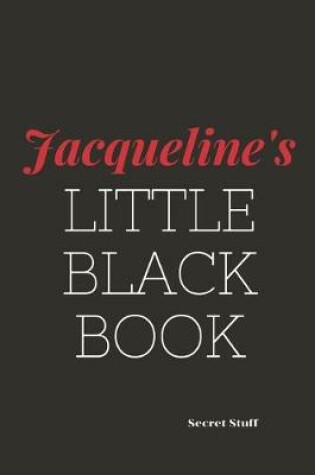 Cover of Jacqueline's Little Black Book
