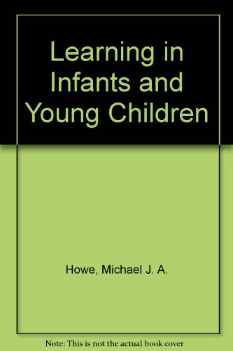 Book cover for Learning in Infants and Young Children