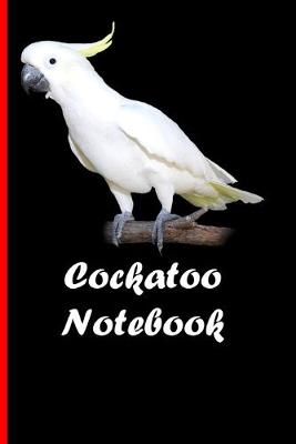 Book cover for Cockatoo Notebook
