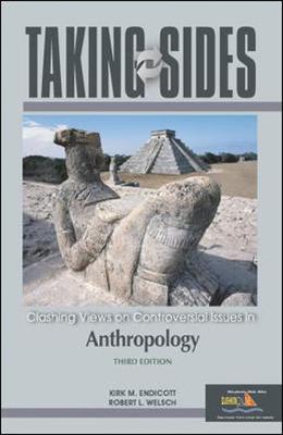 Cover of Taking Sides: Clashing Views on Controversial Issues in Anthropology