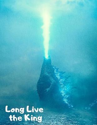Book cover for Godzilla King of the Monsters
