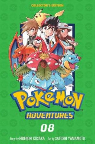 Cover of Pokémon Adventures Collector's Edition, Vol. 8