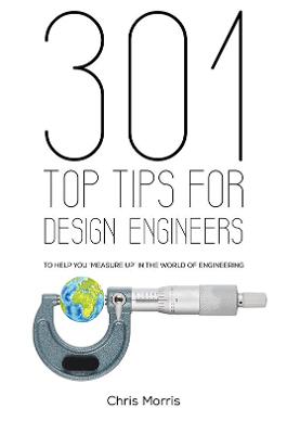 Book cover for 301 Top Tips for Design Engineers