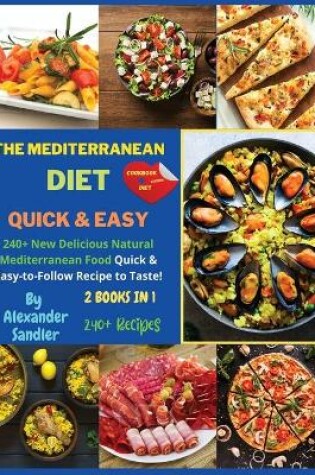 Cover of The Mediterranean Diet Quick and Easy