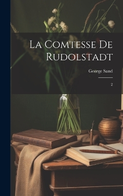 Book cover for La comtesse de Rudolstadt