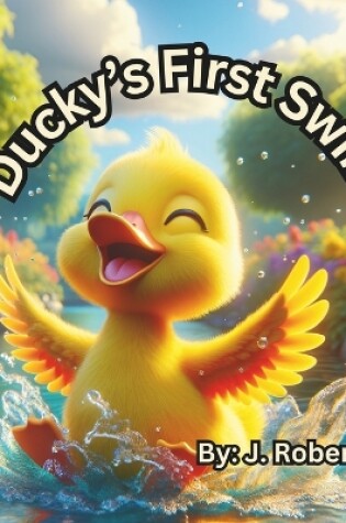 Cover of Ducky's First Swim