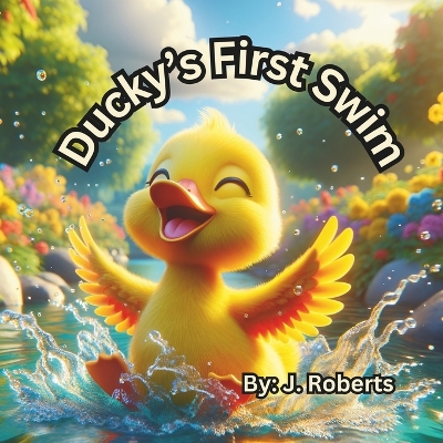 Book cover for Ducky's First Swim