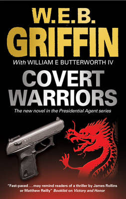 Book cover for Covert Warriors