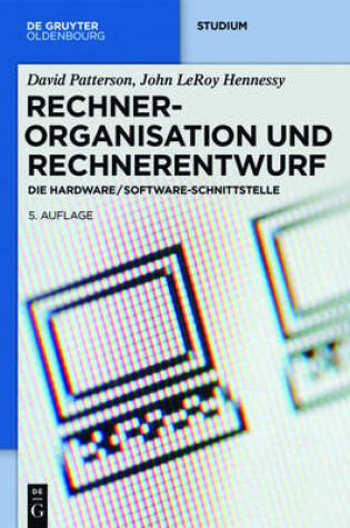 Cover of Rechnerorganisation Und Rechnerentwurf