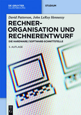 Cover of Rechnerorganisation Und Rechnerentwurf