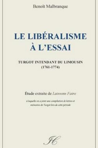 Cover of Le liberalisme a l'essai