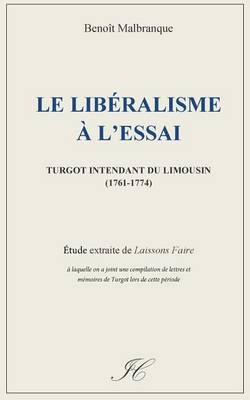 Book cover for Le liberalisme a l'essai