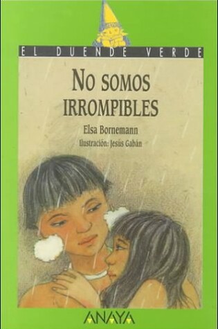 Cover of No Somos Irrompibles