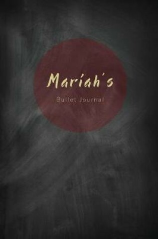 Cover of Mariah's Bullet Journal