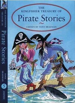 Cover of The Kingfisher Treasury of Pirate Stories