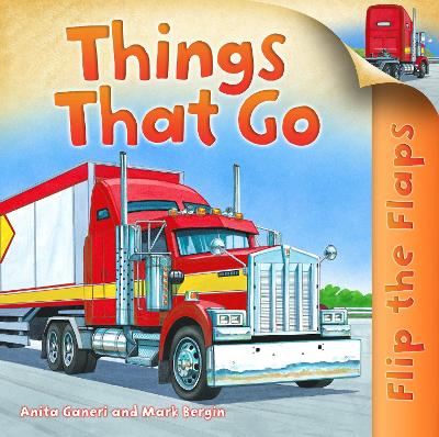Book cover for Flip the Flaps: Things That Go