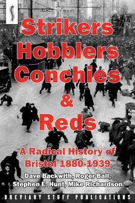 Book cover for Strikers, Hobblers, Conchies & Reds