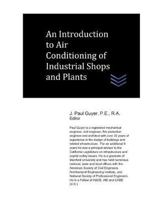 Book cover for An Introduction to Air Conditioning of Industrial Shops and Plants