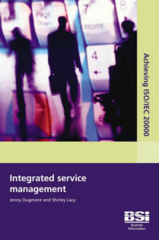 Cover of Achieving ISO/IEC 20000 - Integrated Service Management