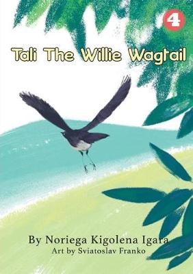 Book cover for Tali the Willie Wagtail