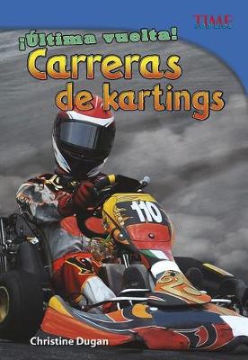 Book cover for ¡Última Vuelta! Carreras de Kartings