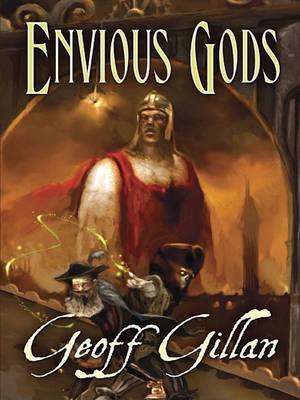 Book cover for Envious Gods