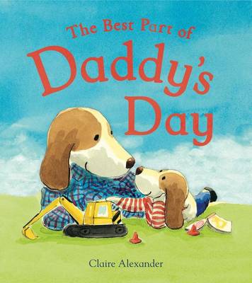 Book cover for The Best Part of Daddy's Day