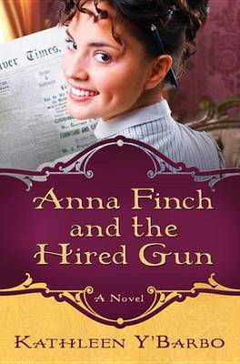 Book cover for Anna Finch and the Hired Gun