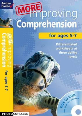 Book cover for More Improving Comprehension 5-7