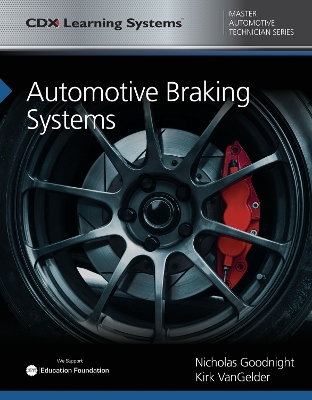 Book cover for Automotive Braking Systems