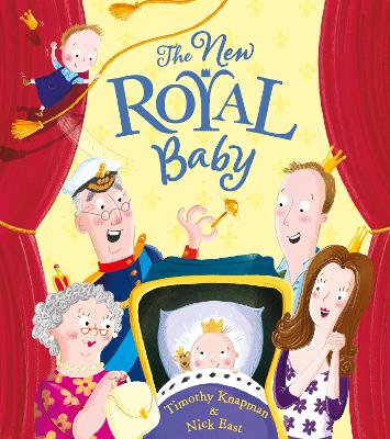 Book cover for The New Royal Baby