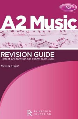 Cover of .AQA A2 Music Revision Guide Interactive Edition