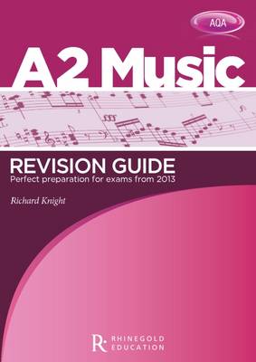 Book cover for .AQA A2 Music Revision Guide Interactive Edition