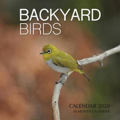 Book cover for Backyard Birds Calendar 2020