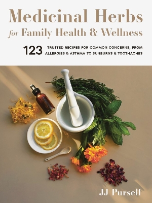 Book cover for Medicinal Herbs for Family Health and Wellness