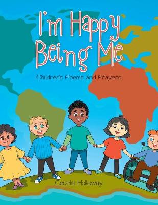 Book cover for I'm Happy Being Me