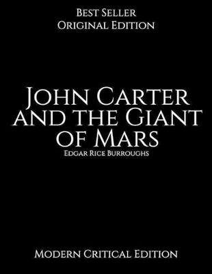 Book cover for John Carter and the Giant of Mars, Modern Critical Edition