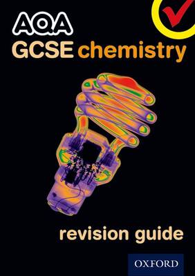 Book cover for AQA GCSE Chemistry Revision Guide