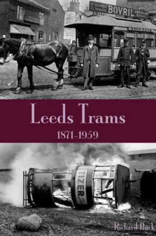 Cover of Leeds Trams 1871-1959