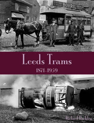 Book cover for Leeds Trams 1871-1959