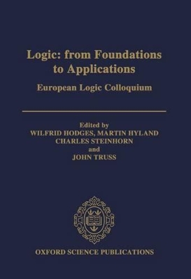 Book cover for Logic: From Foundations to Applications