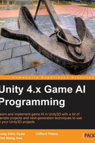 Cover of Unity 4.X Game AI Programming