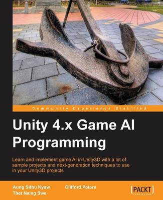 Book cover for Unity 4.X Game AI Programming