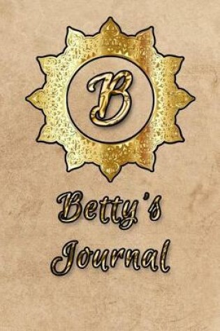 Cover of Betty's Journal